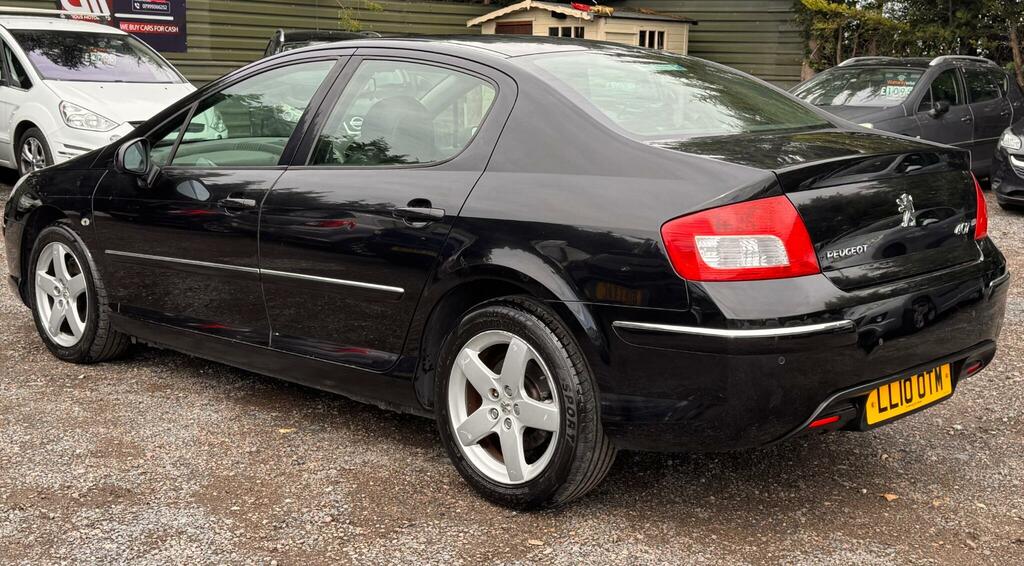Peugeot 407 Sport Red #15