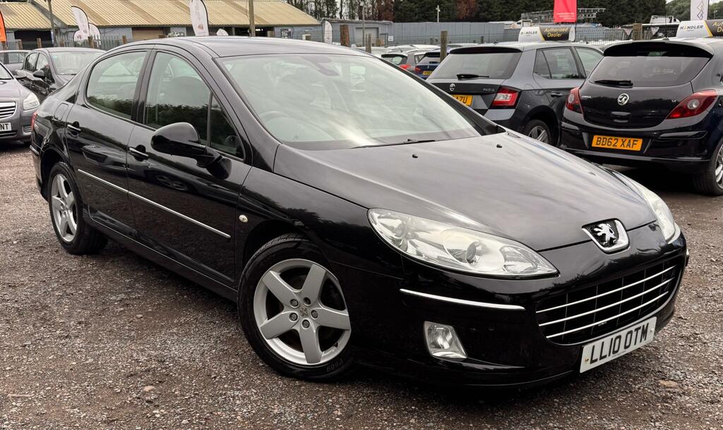 Peugeot 407 Sport Red #7