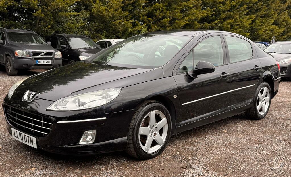Peugeot 407 Sport Red #9