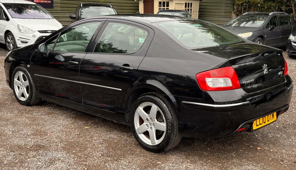Peugeot 407 Sport Red #14