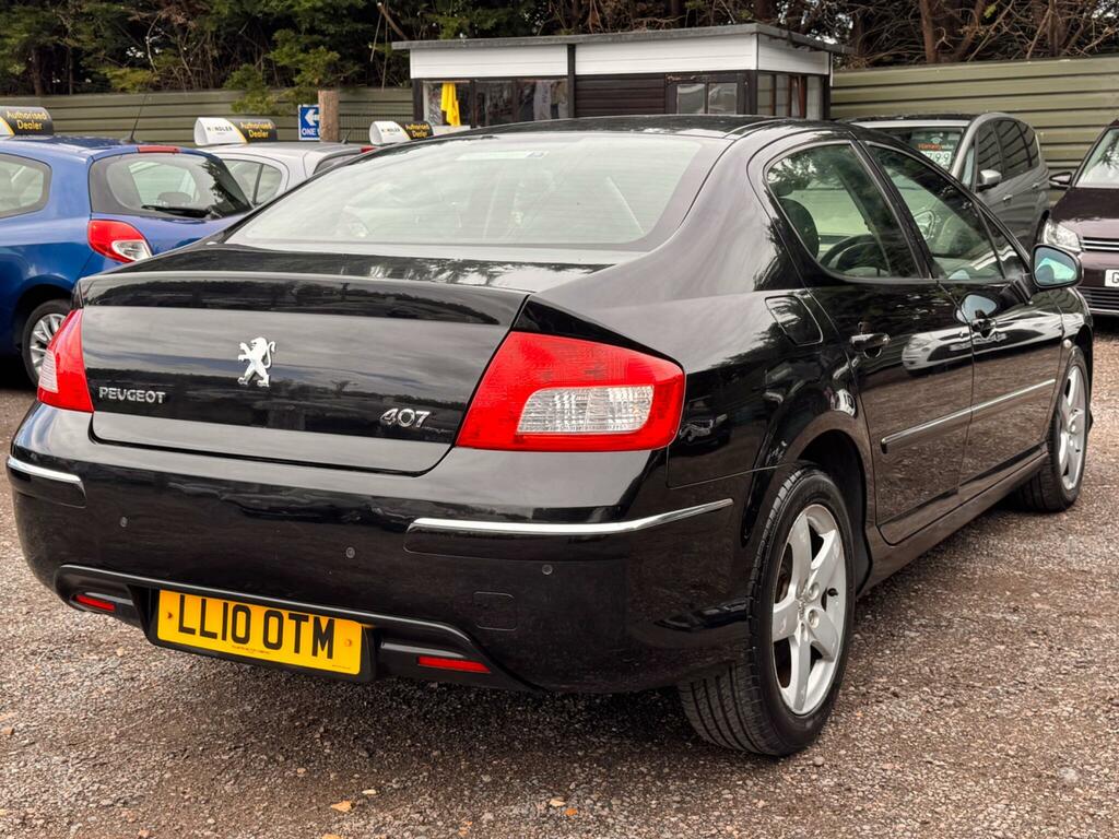 Peugeot 407 Sport Red #21