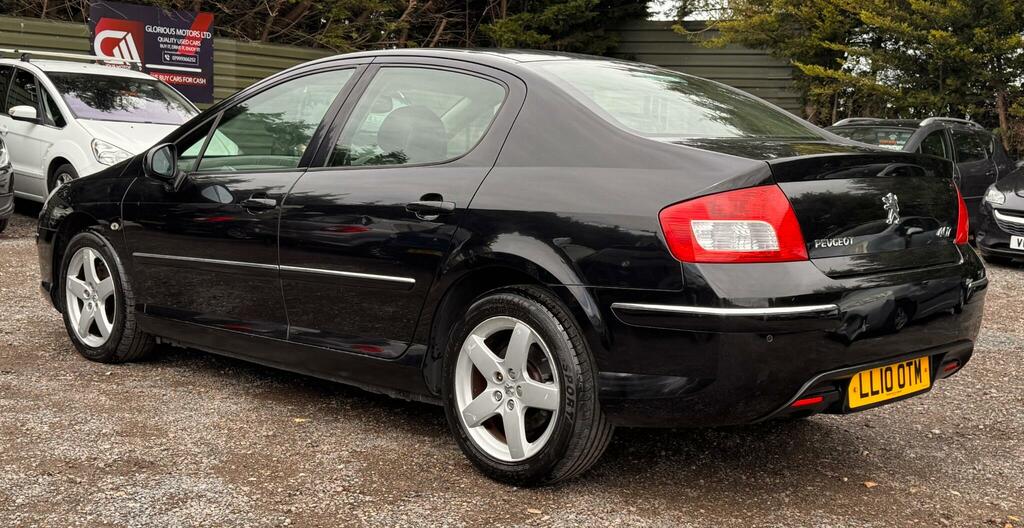 Peugeot 407 Sport Red #13