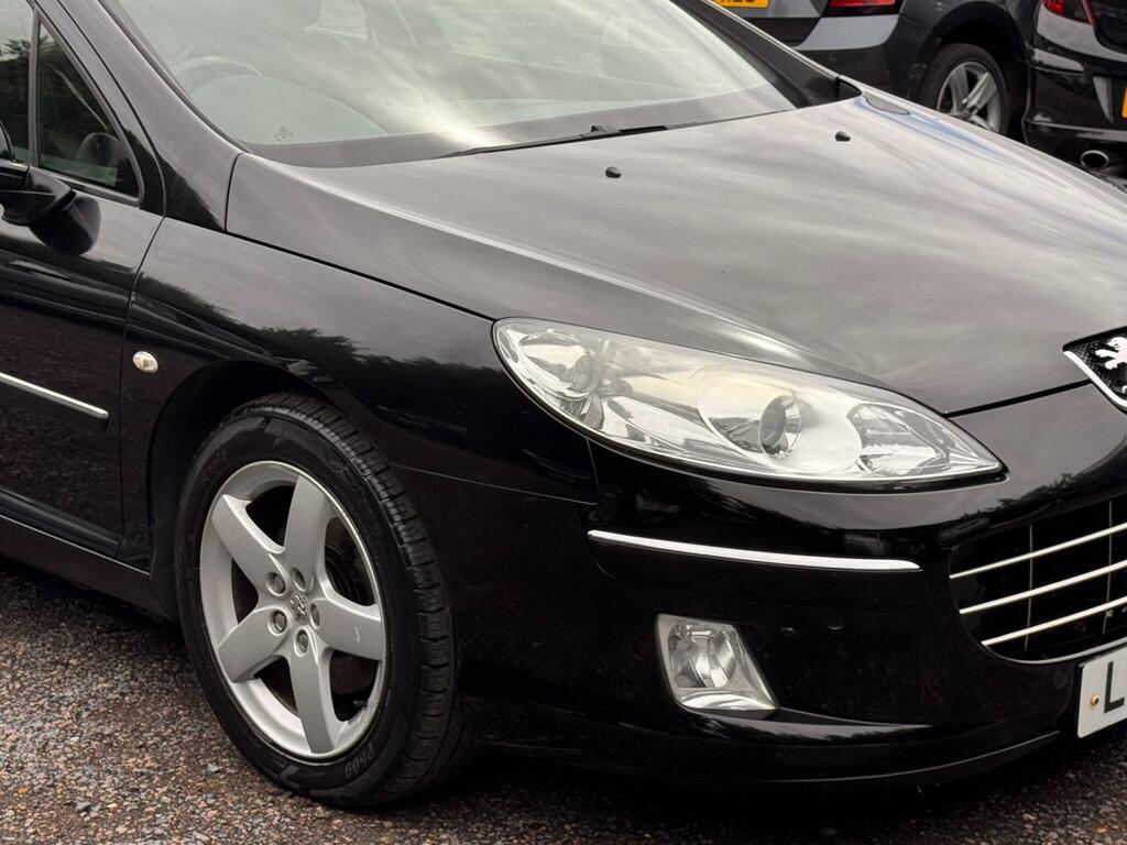Peugeot 407 Sport Red #23