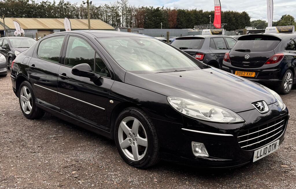 Peugeot 407 2.0 Hdi Fap Sport Black #2