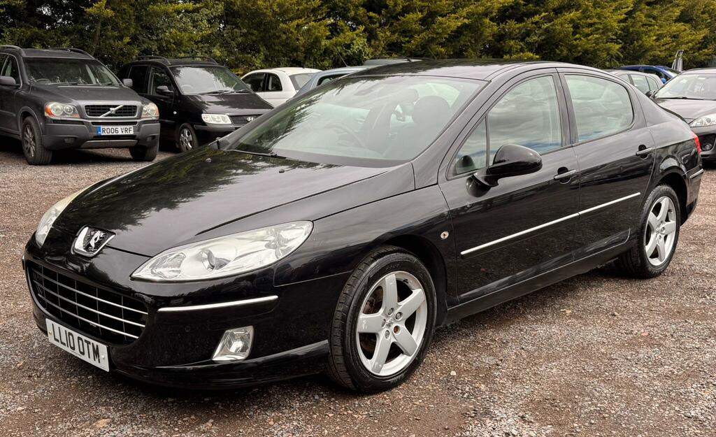 Peugeot 407 Sport Red #11