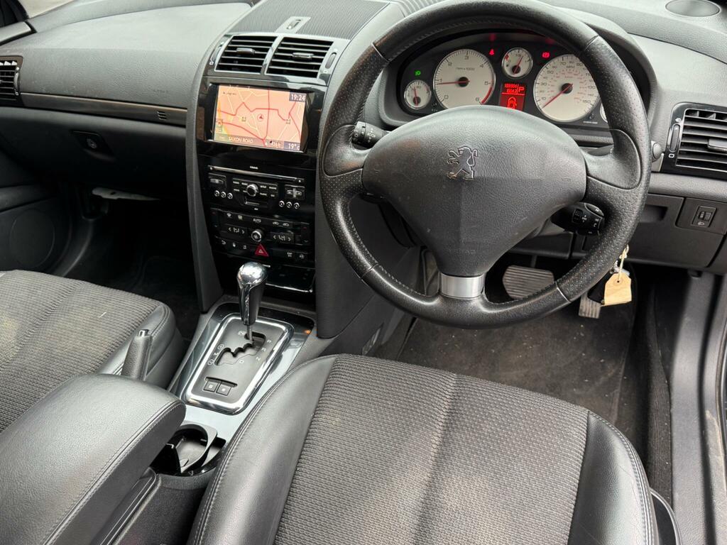 Peugeot 407 Sport Red #47