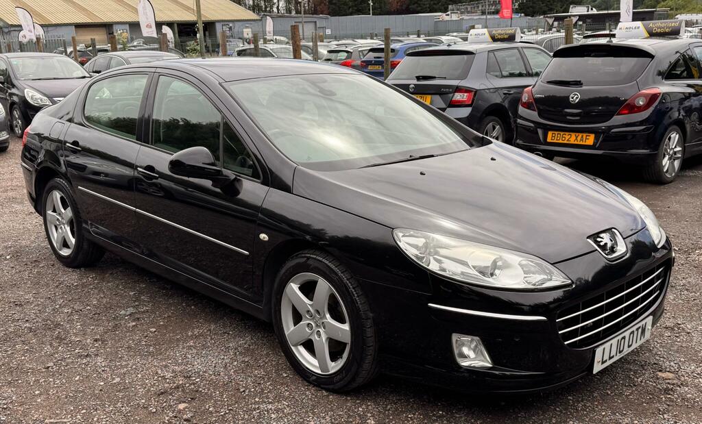 Peugeot 407 2.0 Hdi Fap Sport Black #6
