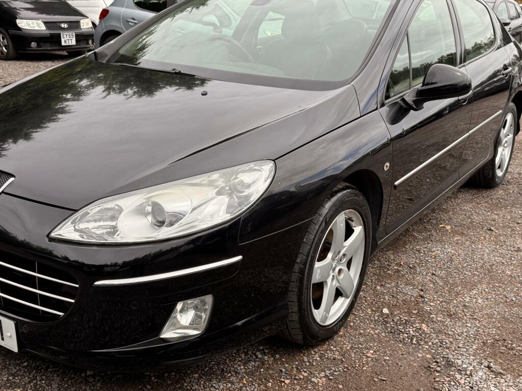 Peugeot 407 2.0 Hdi Fap Sport Black #4