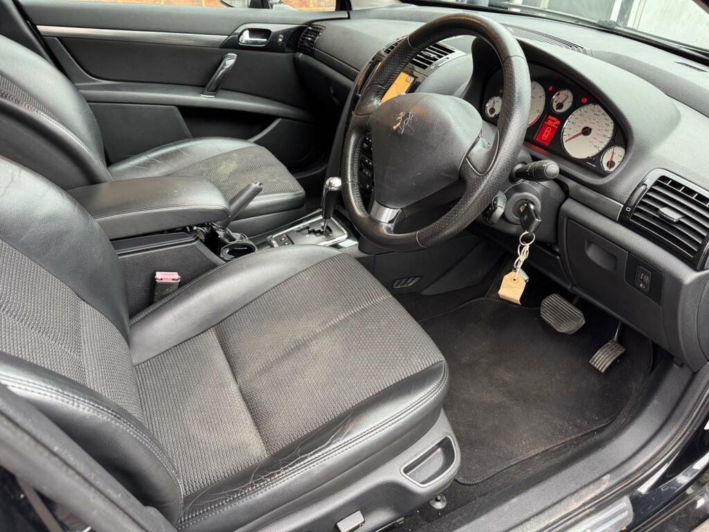 Peugeot 407 Sport Red #28