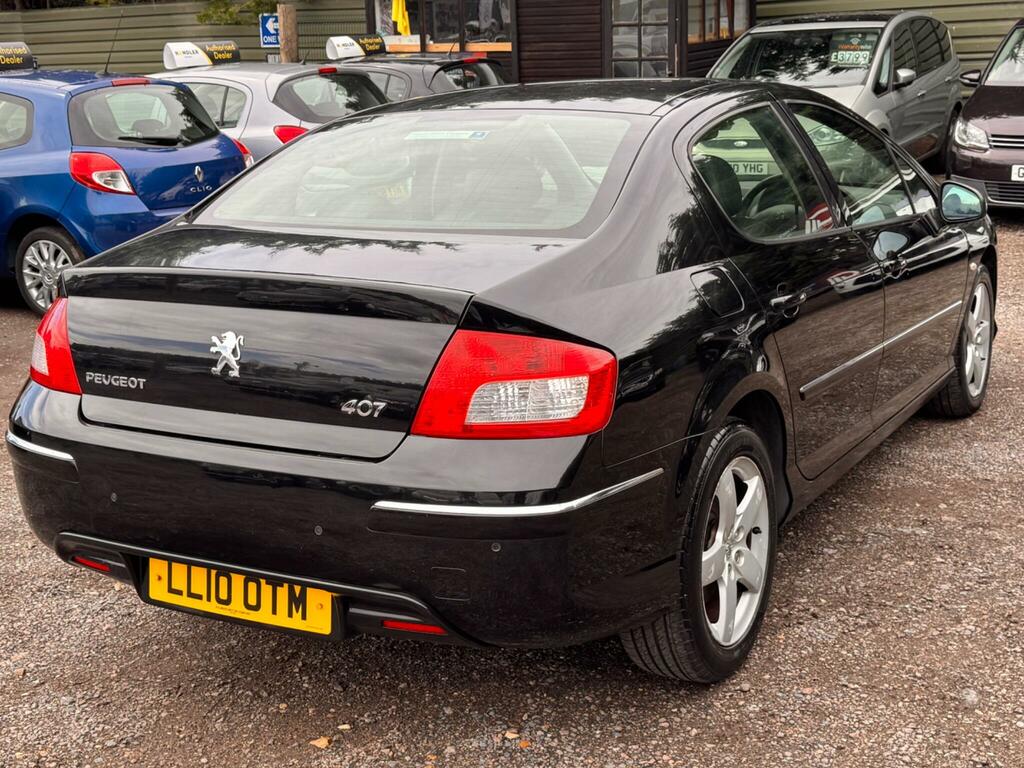 Peugeot 407 Sport Red #20