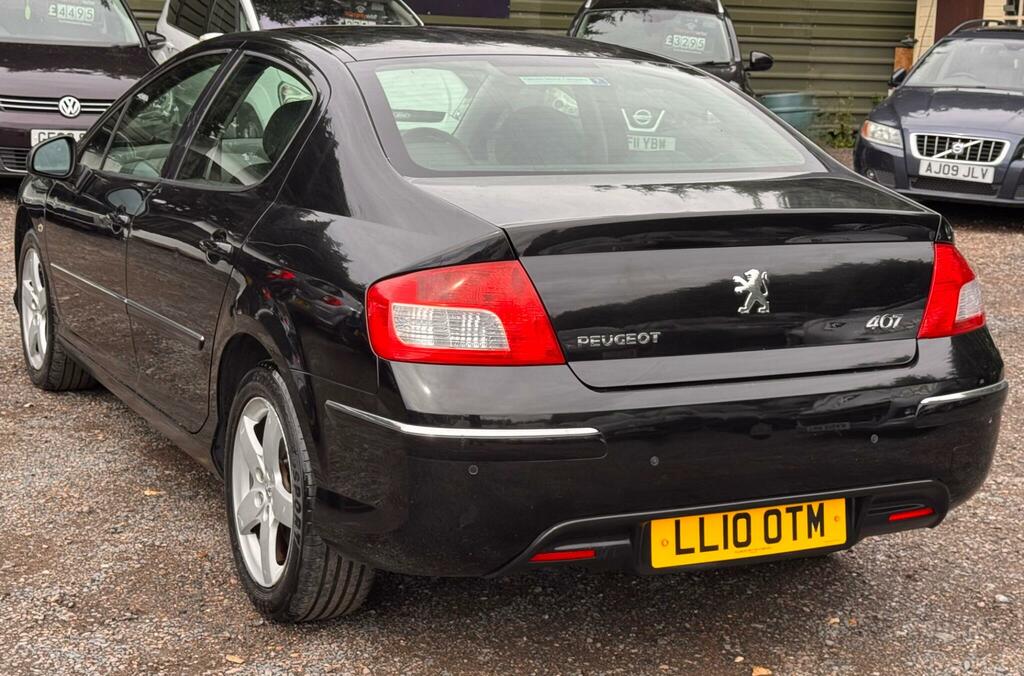 Peugeot 407 Sport Red #12