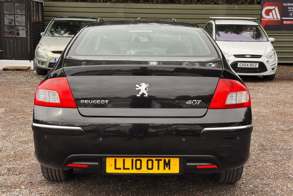 Peugeot 407 Sport Red #17