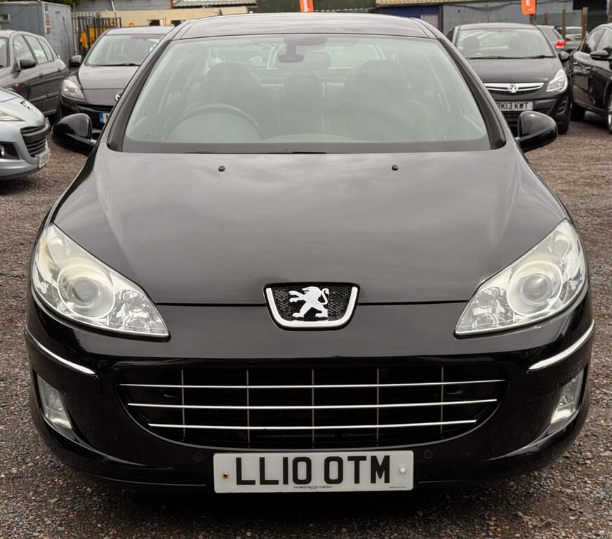 Peugeot 407 Sport Red #8