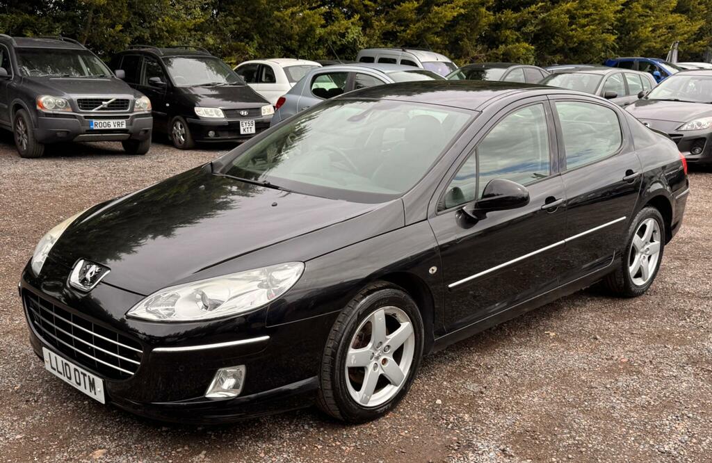 Peugeot 407 Sport Red #10