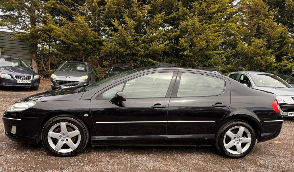 Peugeot 407 Sport Red #16