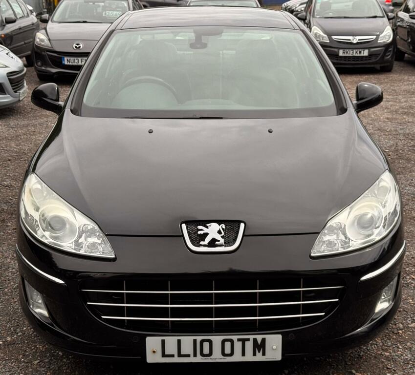 Peugeot 407 2.0 Hdi Fap Sport Black #3