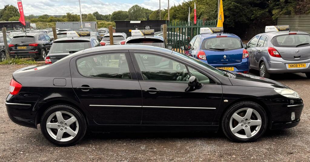 Peugeot 407 Sport Red #18