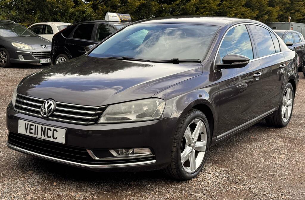 Volkswagen Passat Se  Brown #4