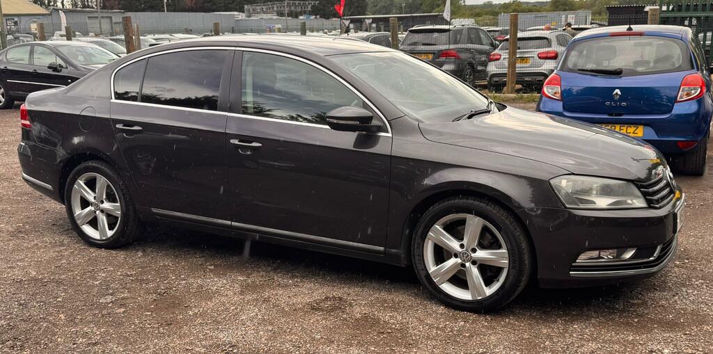 Volkswagen Passat Se  Brown #2