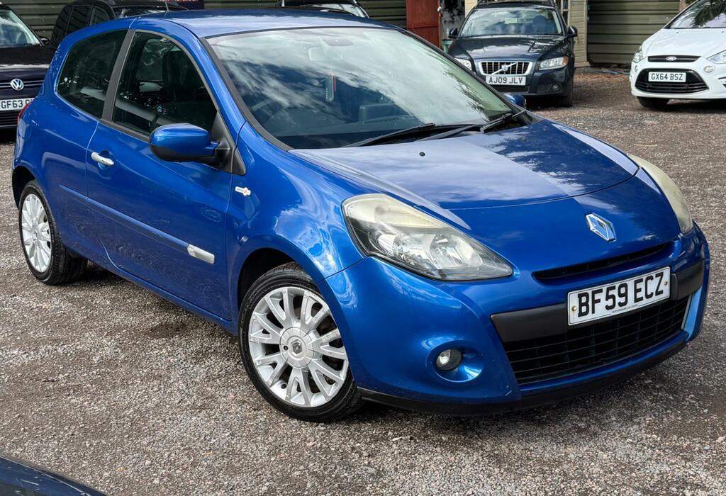 Renault Clio Dynamique Tomtom BF59ECZ Blue #2