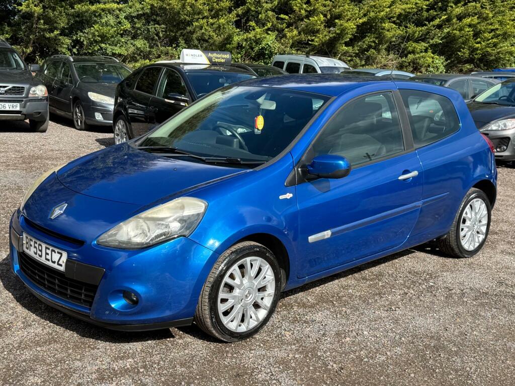 Renault Clio Dynamique Tomtom BF59ECZ Blue #4