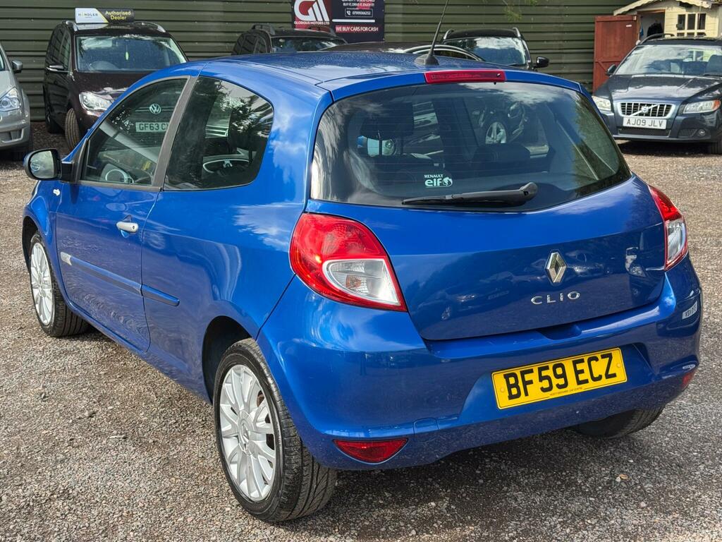 Renault Clio Dynamique Tomtom BF59ECZ Blue #5