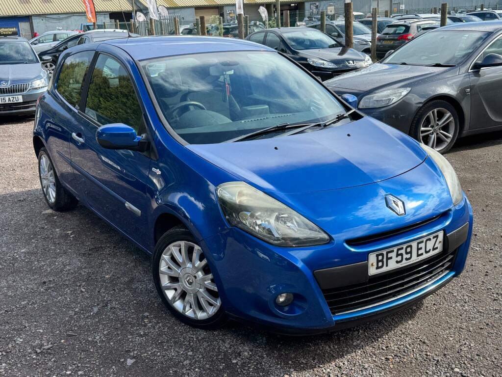 Renault Clio Dynamique Tomtom BF59ECZ Blue #6