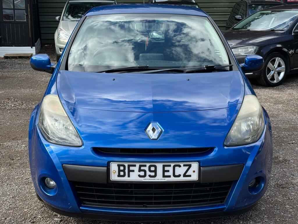 Renault Clio Dynamique Tomtom BF59ECZ Blue #3