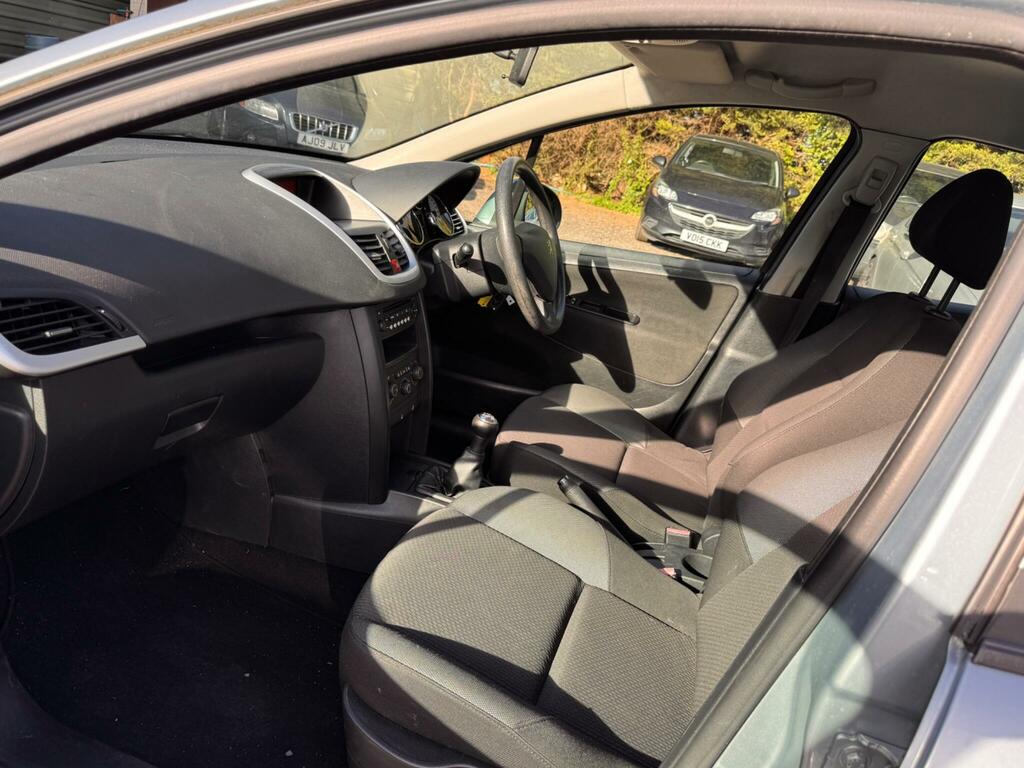 Peugeot 207  Blue #31