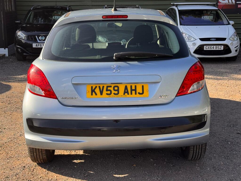 Peugeot 207  Blue #13