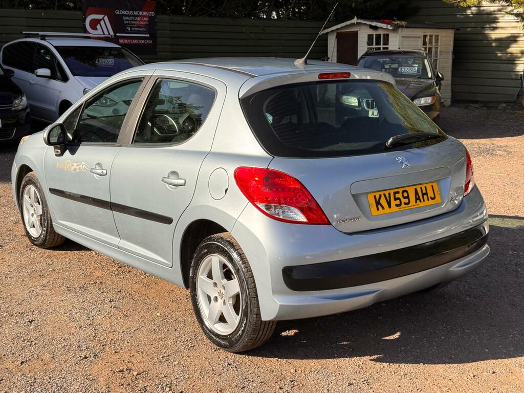 Peugeot 207 Verve Blue #4