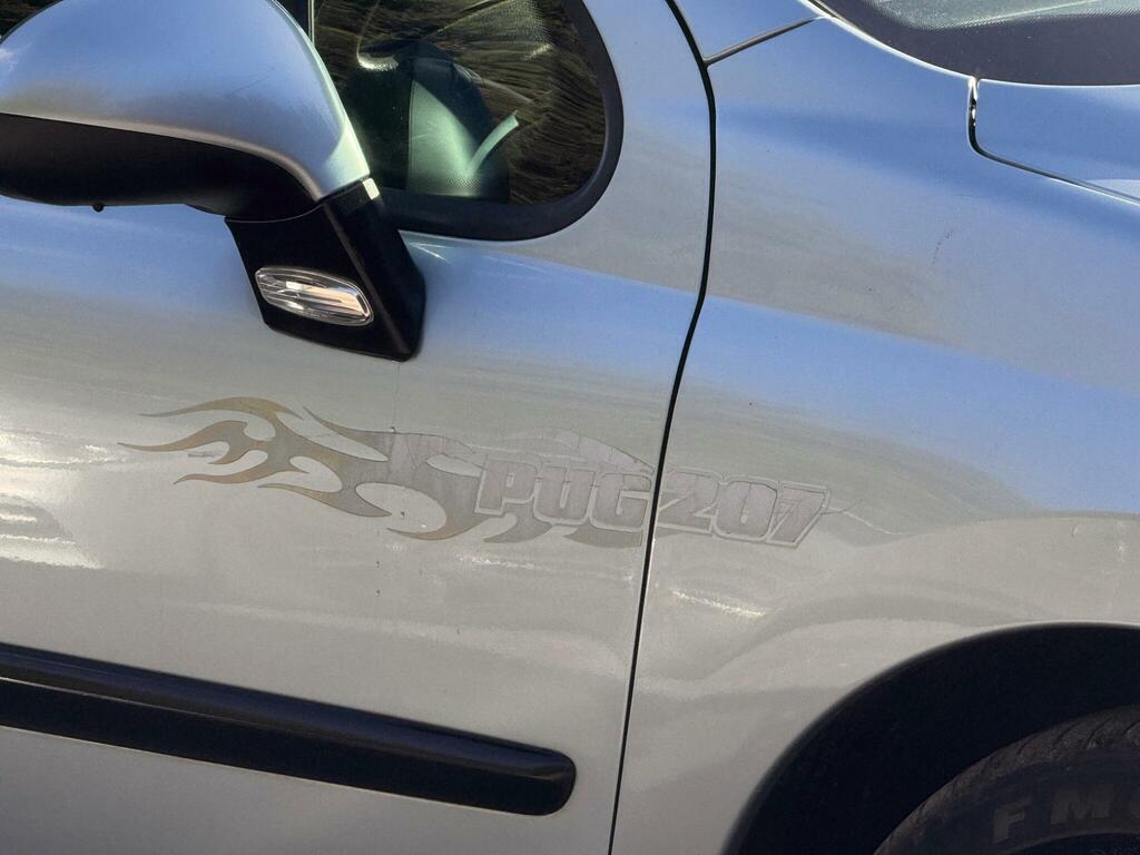 Peugeot 207  Blue #30
