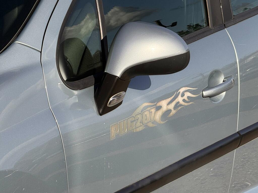 Peugeot 207  Blue #35