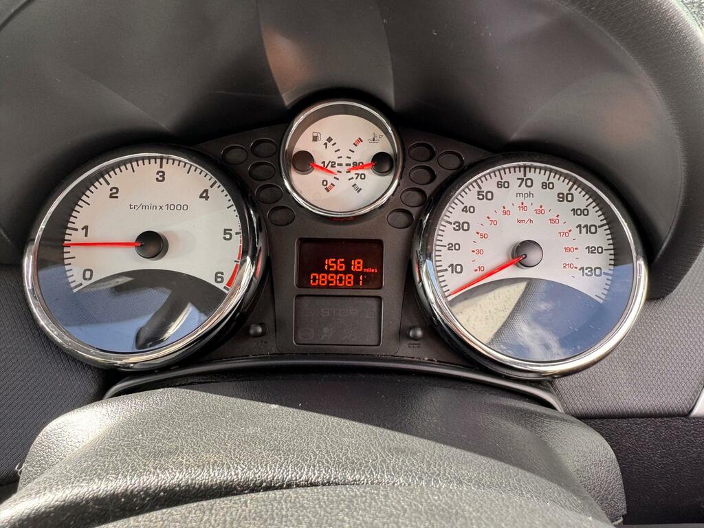 Peugeot 207  Blue #14
