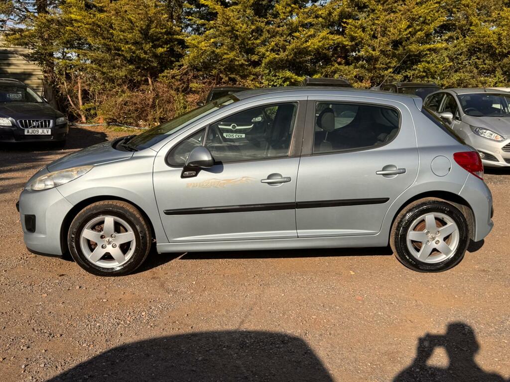 Peugeot 207  Blue #12