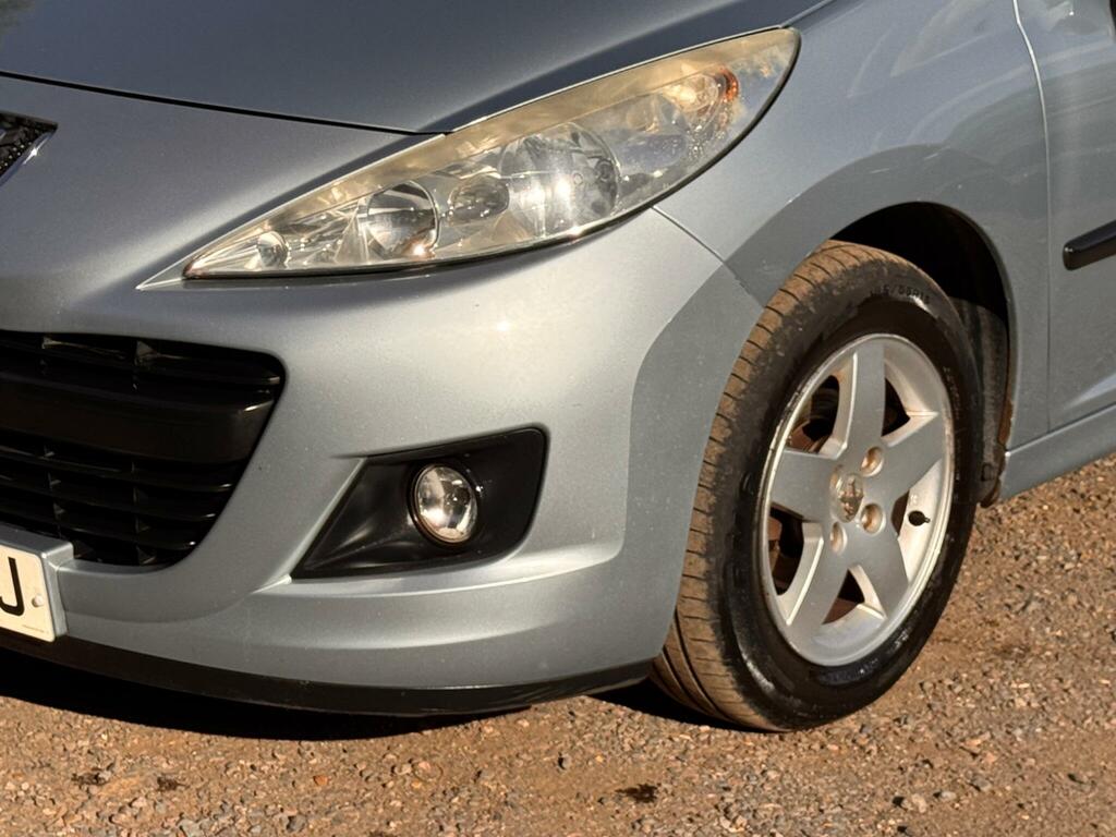 Peugeot 207  Blue #34