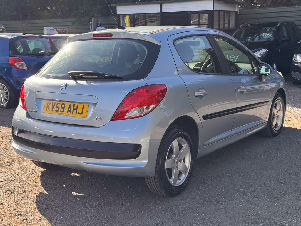 Peugeot 207  Blue #19
