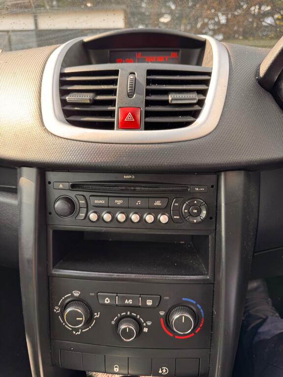 Peugeot 207  Blue #36