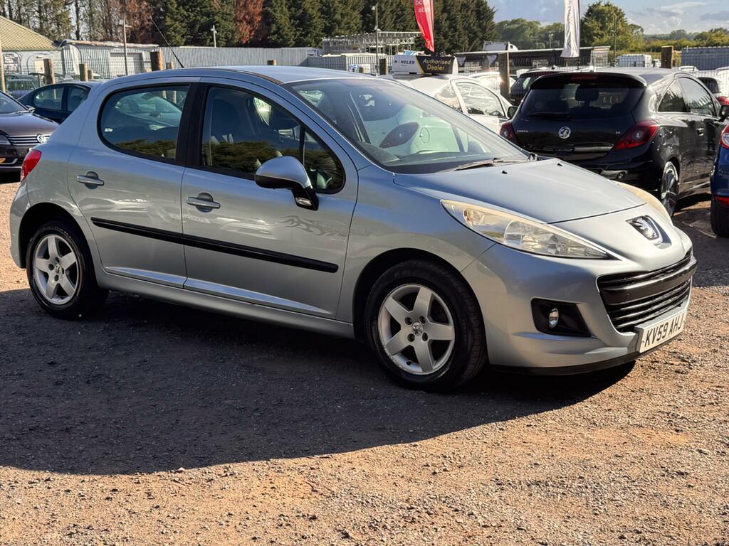 Peugeot 207 Verve Blue #5
