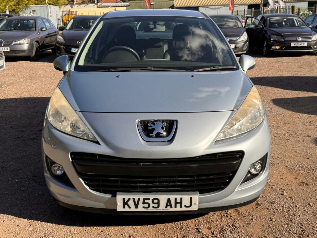 Peugeot 207 Verve Blue #2