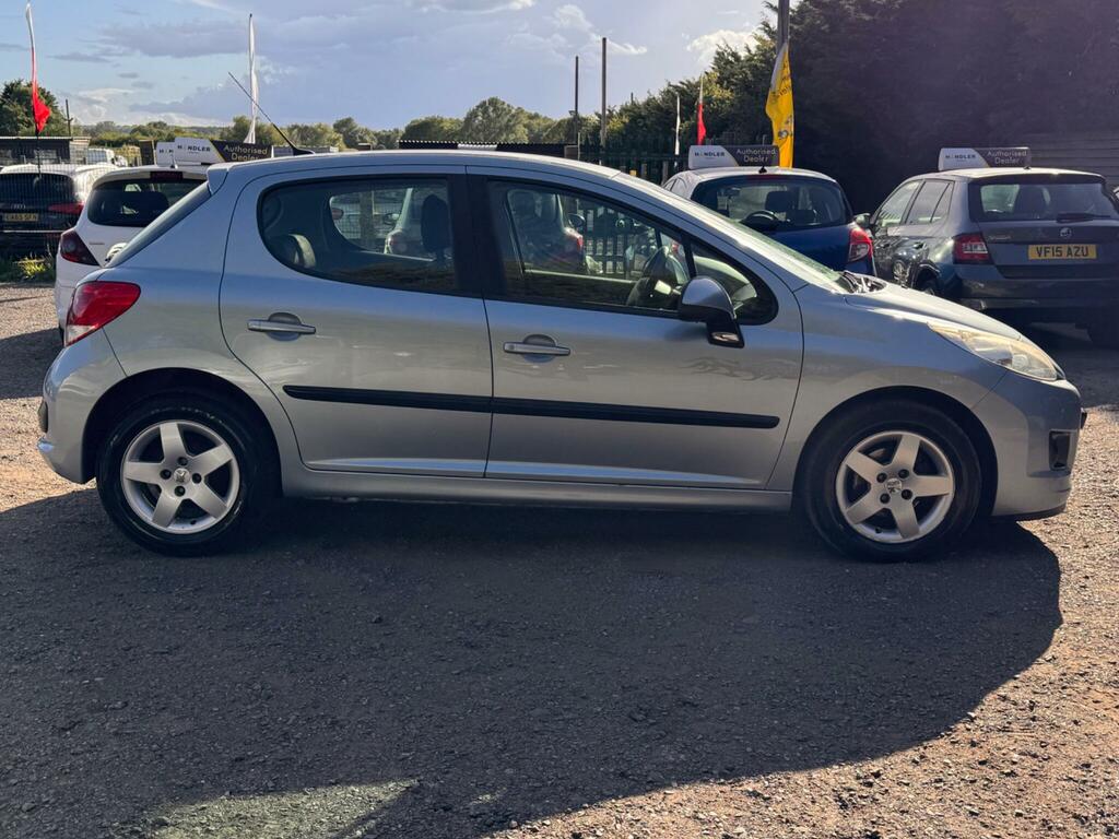 Peugeot 207  Blue #15
