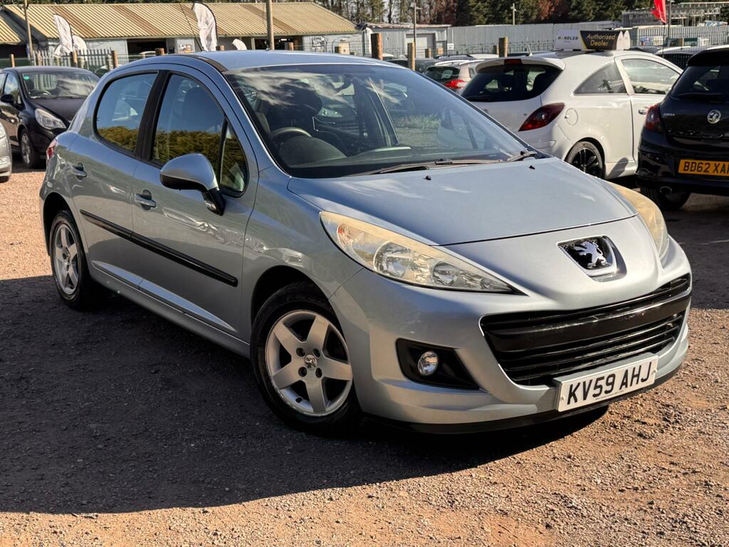 Peugeot 207 Verve Blue #6
