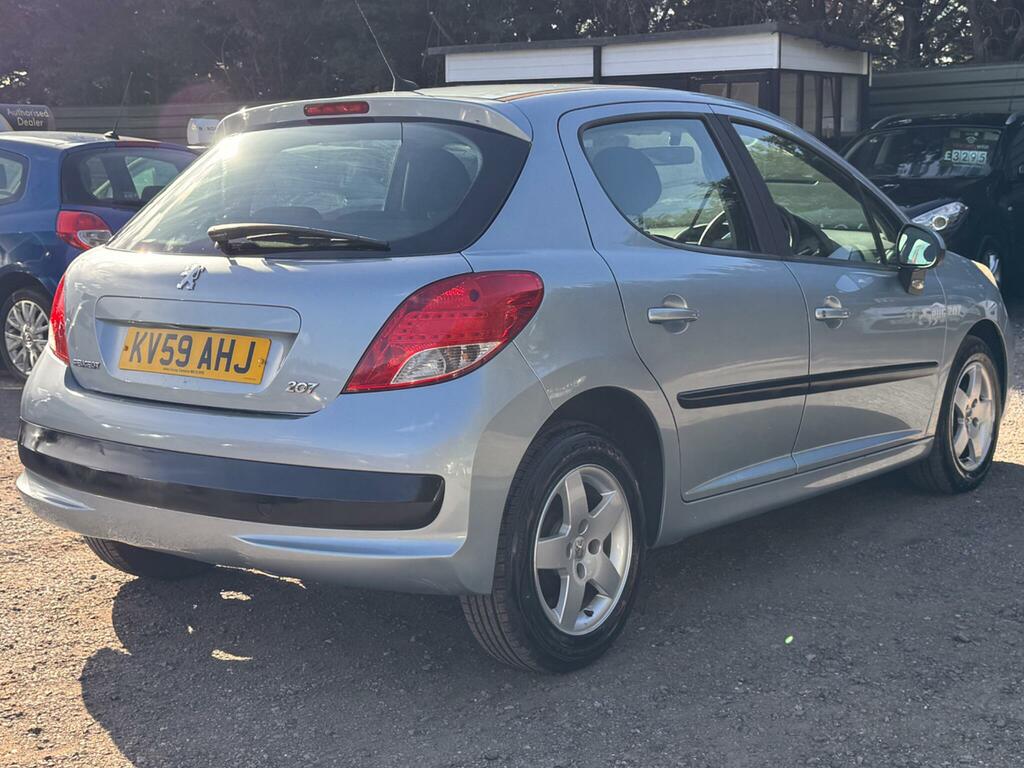 Peugeot 207  Blue #17