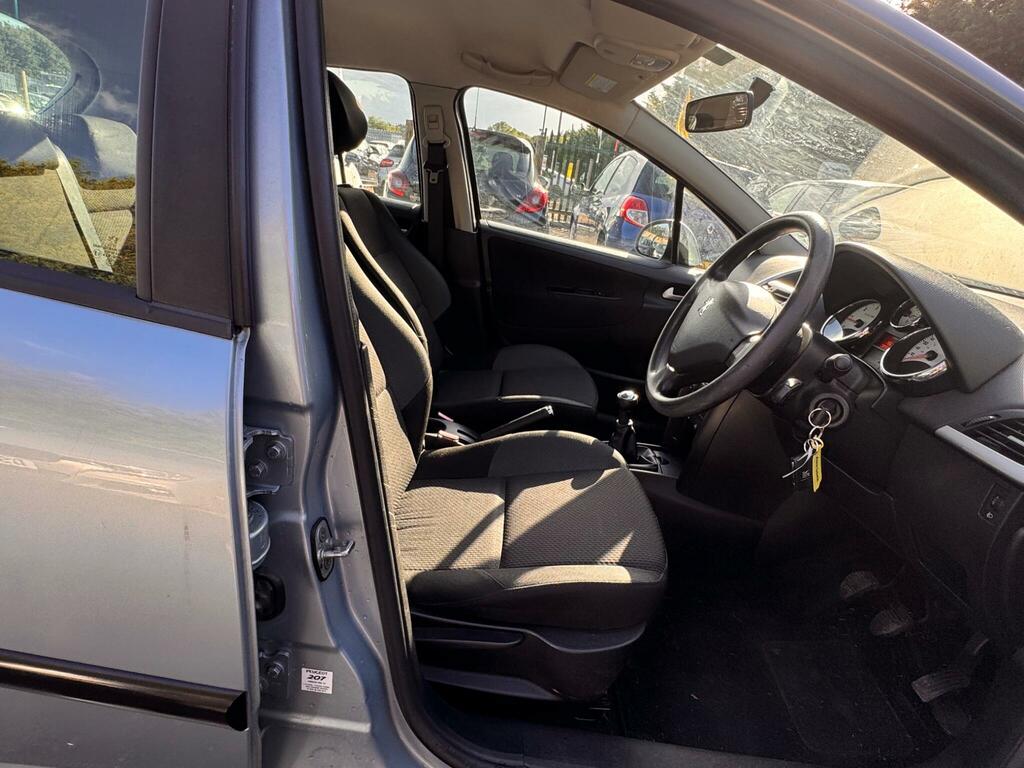 Peugeot 207  Blue #20