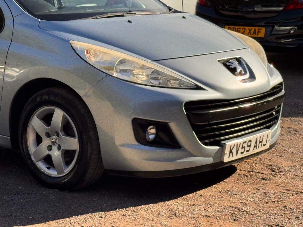 Peugeot 207  Blue #8