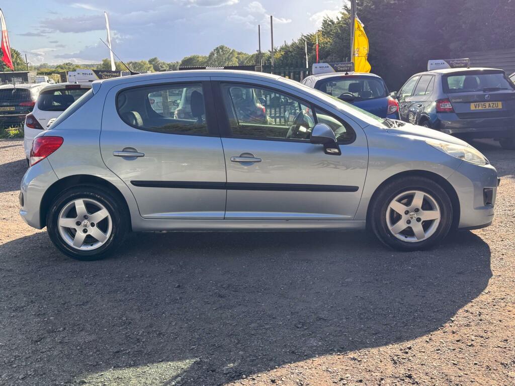 Peugeot 207  Blue #16