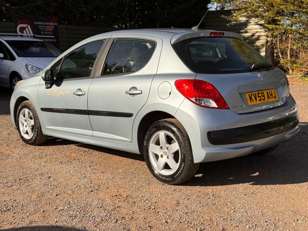 Peugeot 207  Blue #10