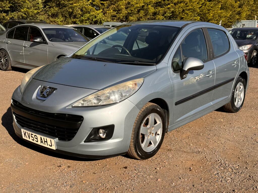 Peugeot 207  Blue #9
