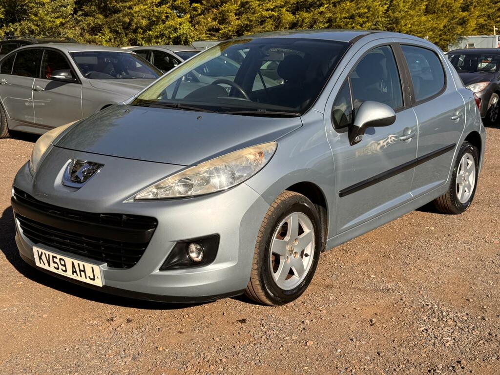 Peugeot 207 Verve Blue #3