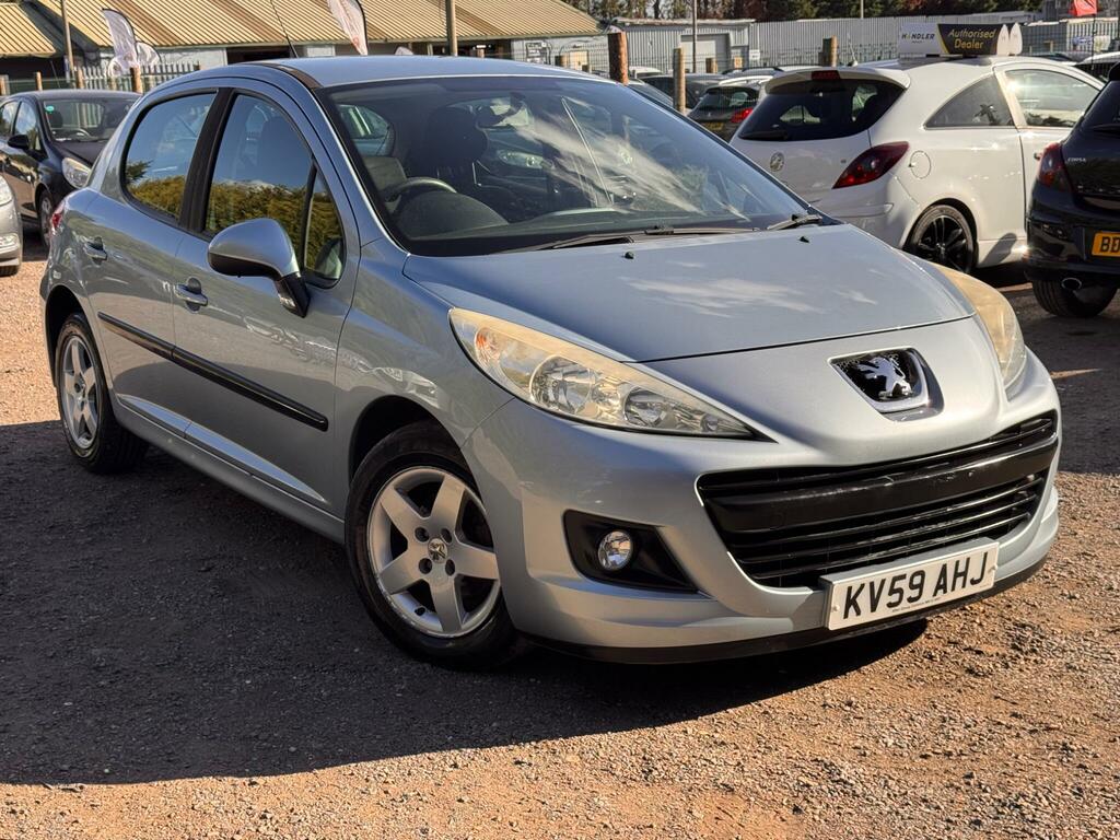 Peugeot 207  Blue #7